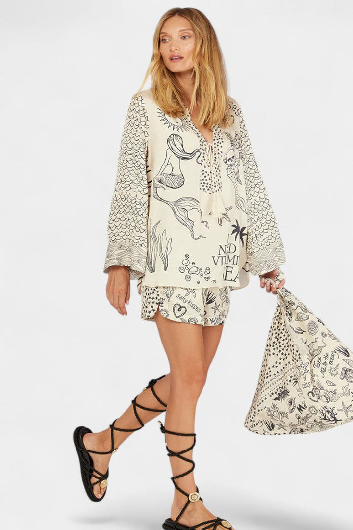 Jayla | Conjunto de Camisa y Pantalones Cortos