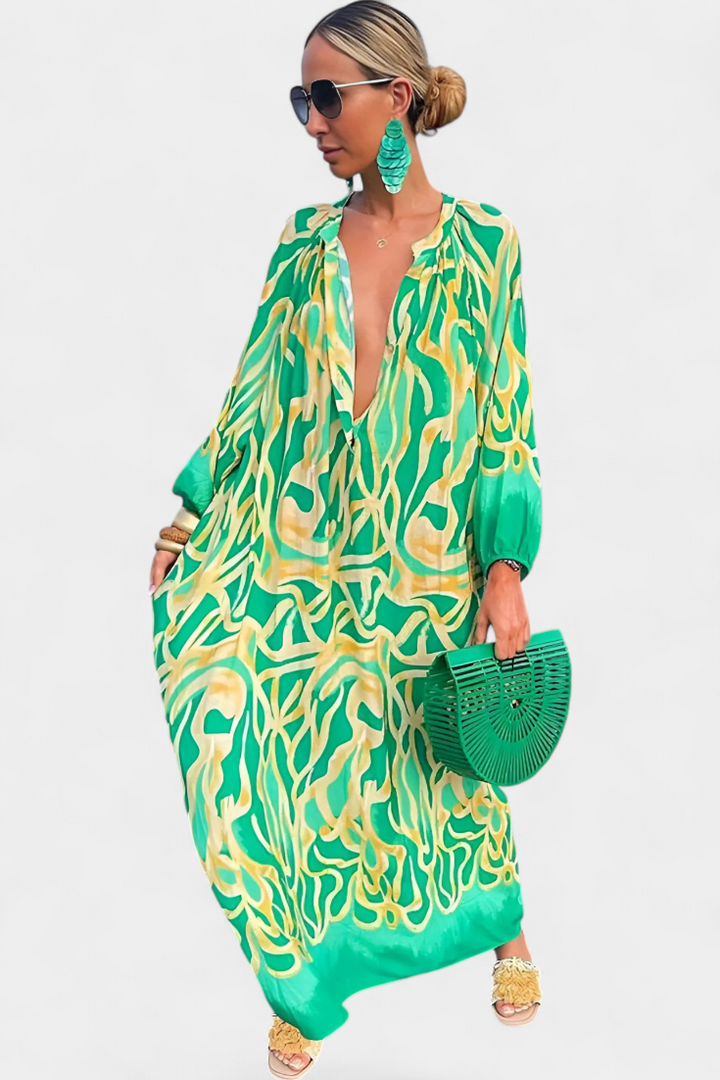 Malina | Vestido Boho con Estilo Ligero y Chic