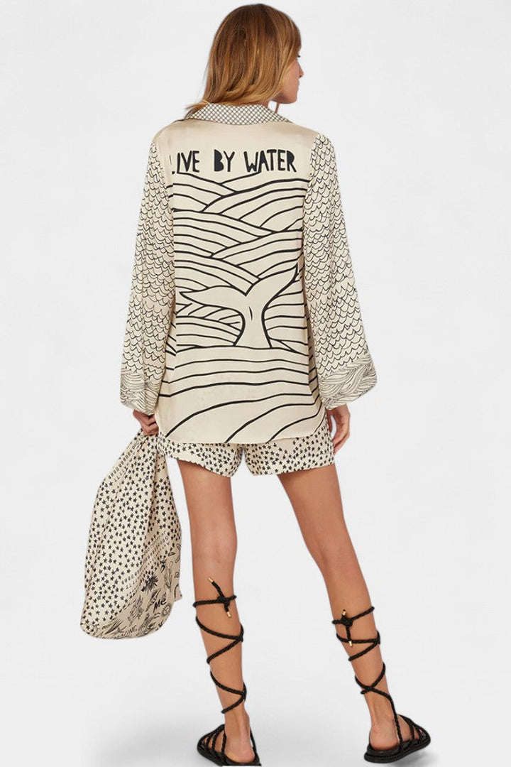 Jayla | Conjunto de Camisa y Pantalones Cortos