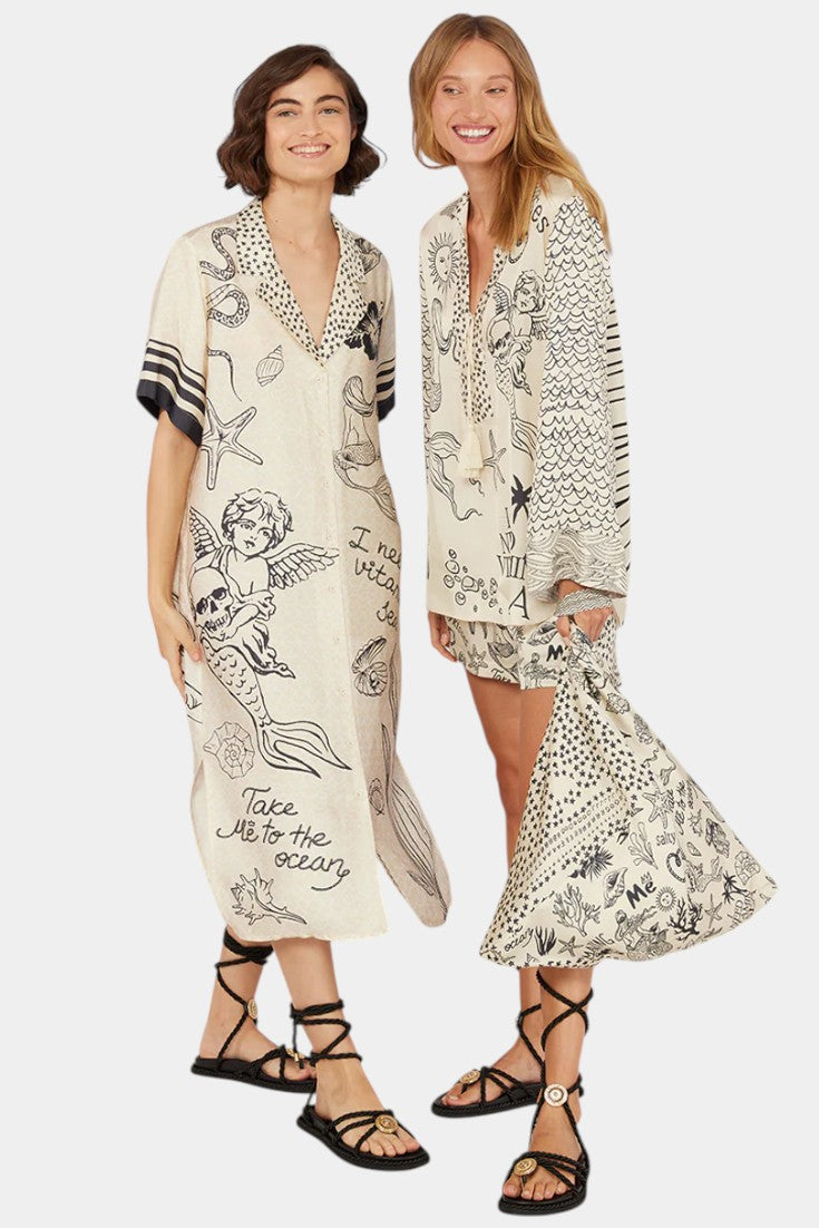 Jayla | Conjunto de Camisa y Pantalones Cortos