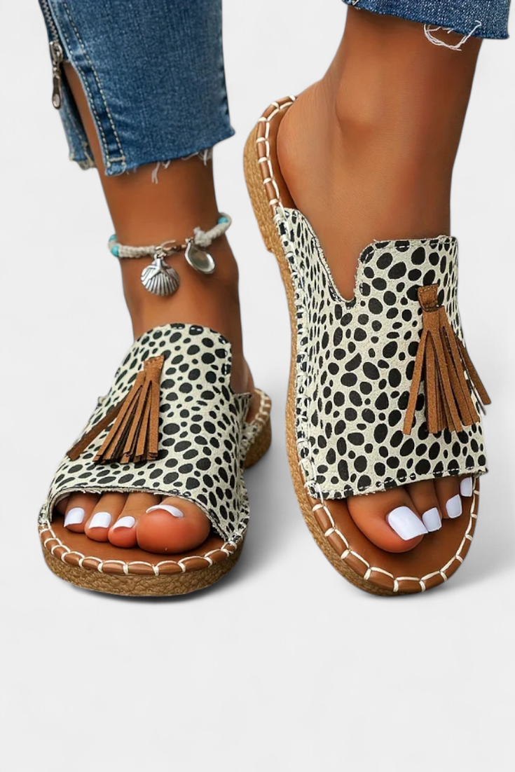 Lia | Sandalias Ortopédicas con Soporte Diario