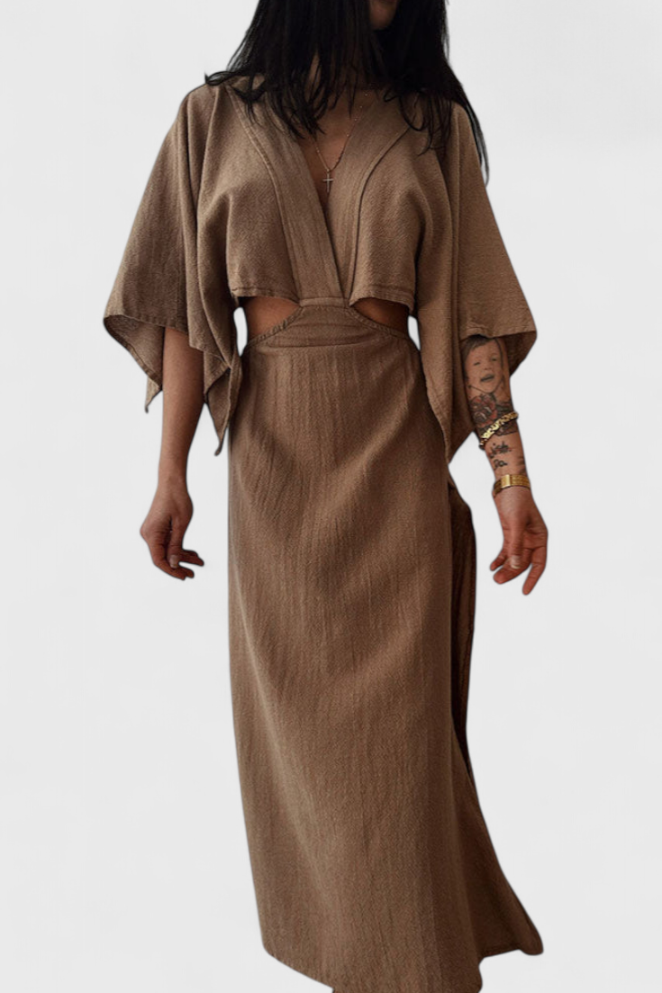 Hermosa | Vestido Fluido Chic Atemporal