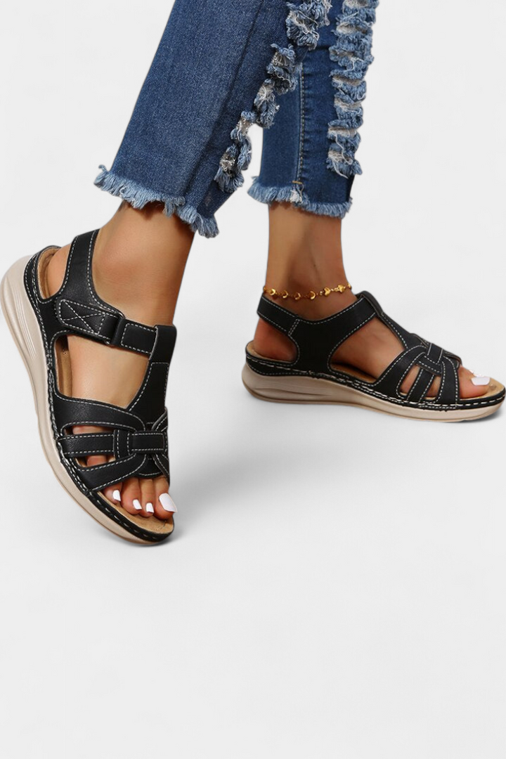 Margot | Sandalias Ortopédicas con Plataforma