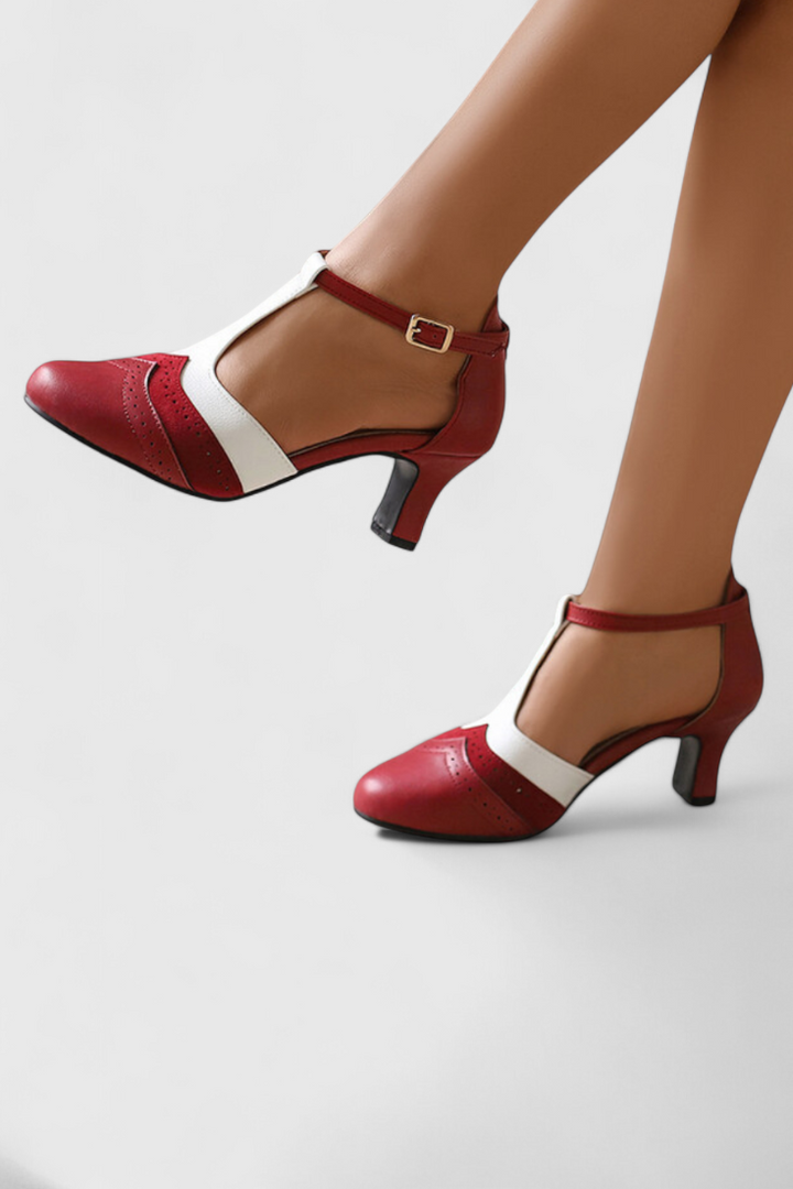 Nicole | Tacones Ortopédicos con Encanto Vintage