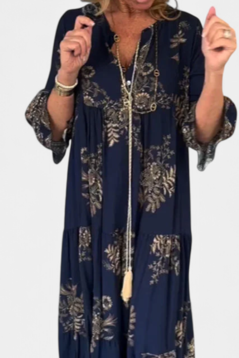 Yaiza | Vestido Flowy Vintage