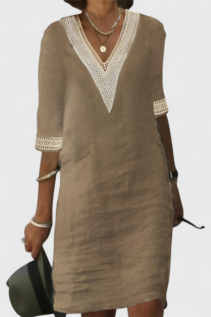 Malia | Vestido Midi de Elegancia Casual