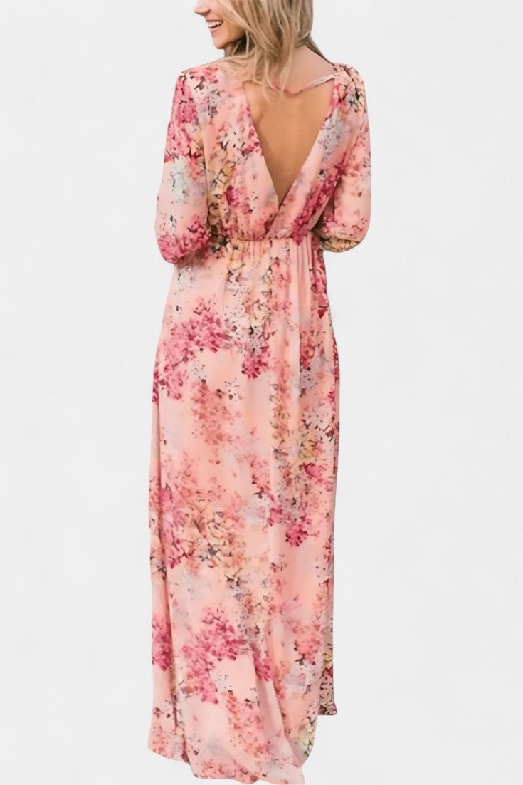 Amaliya | Vestido Maxi Boho Floral