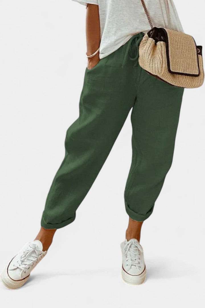 Alba | Pantalones Rectos Transpirables