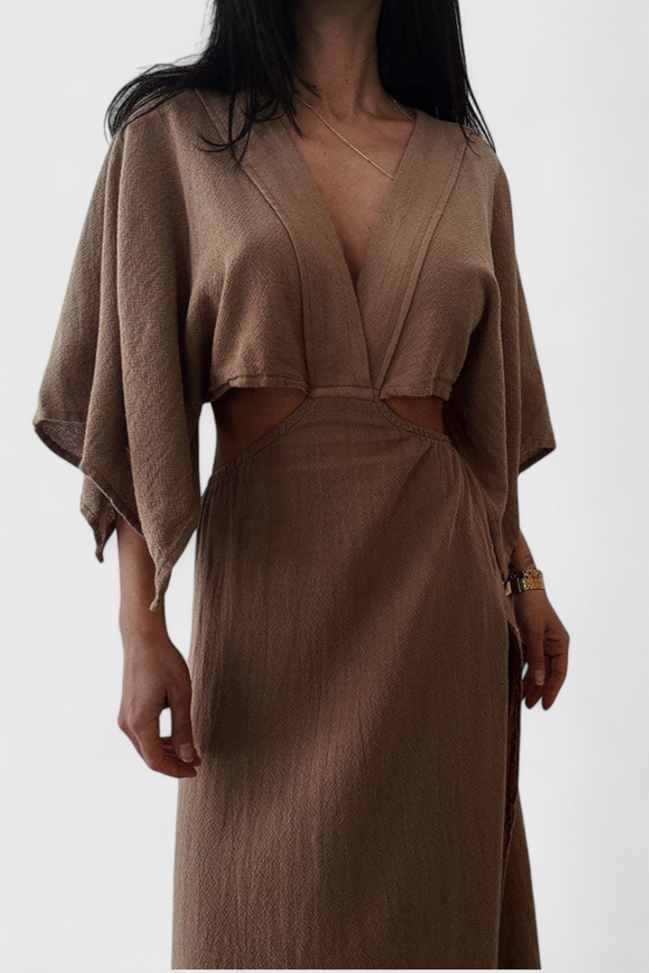 Hermosa | Vestido Fluido Chic Atemporal