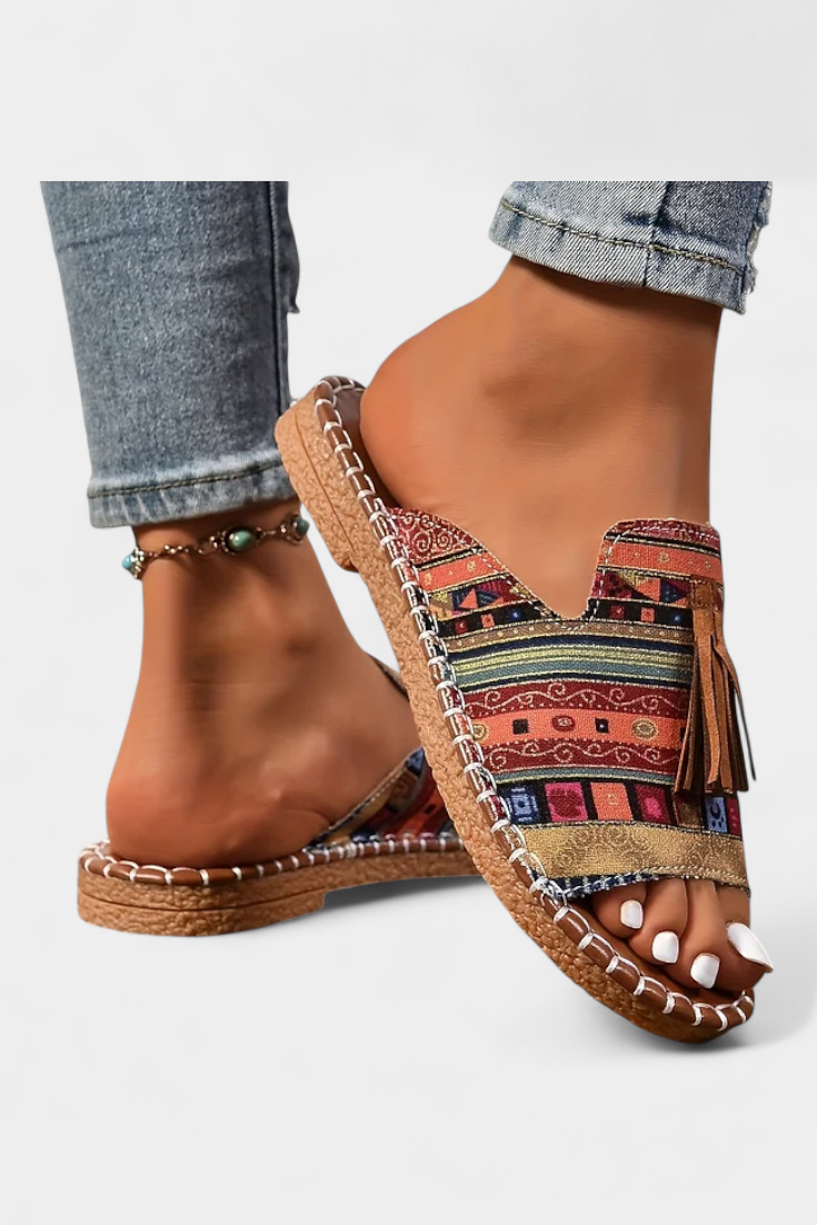 Lia | Sandalias Ortopédicas con Soporte Diario