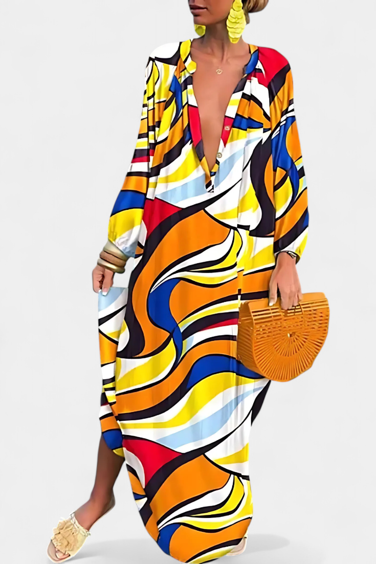 Malina | Vestido Boho con Estilo Ligero y Chic