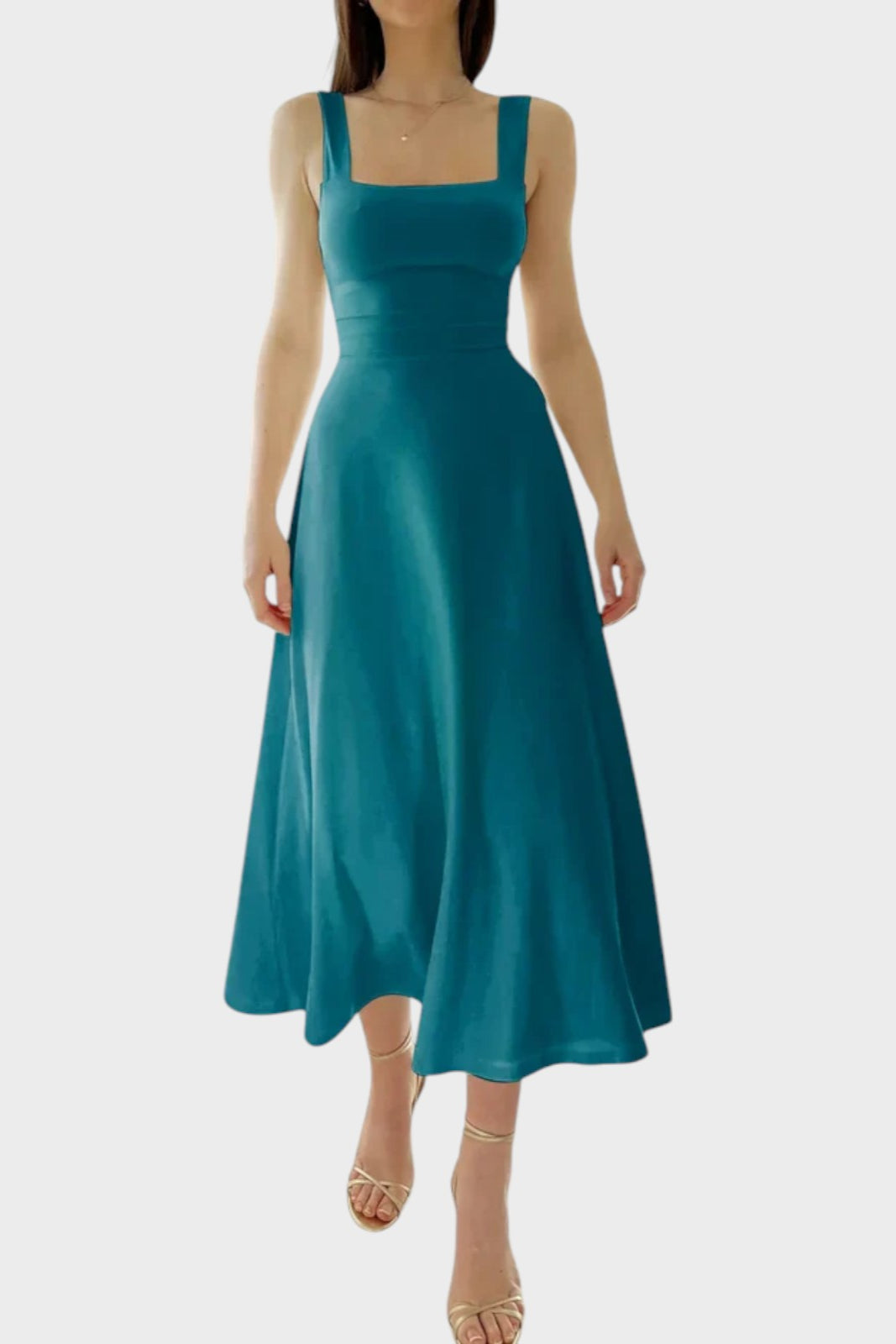 Lys | Vestido de Tirantes Corte Entallado