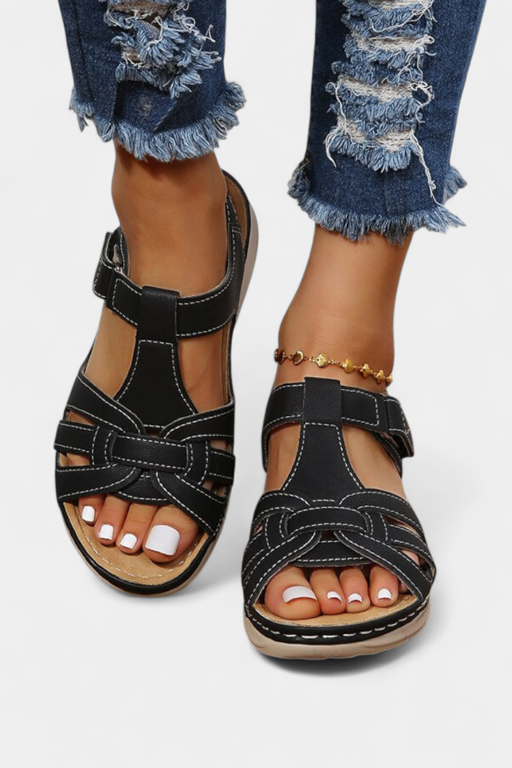 Margot | Sandalias Ortopédicas con Plataforma