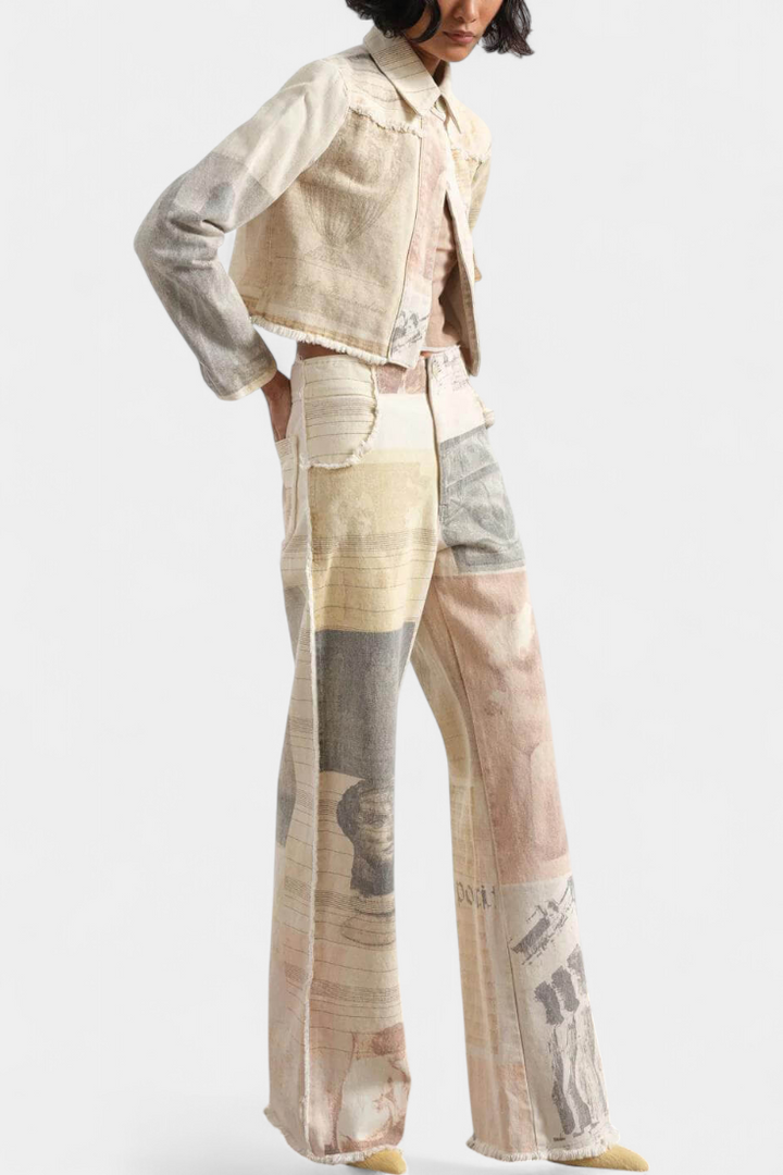 Paula | Jeans de Pierna Ancha