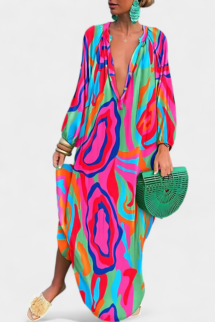 Malina | Vestido Boho con Estilo Ligero y Chic