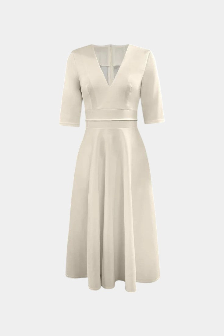 Nylah | Vestido Midi A-Line