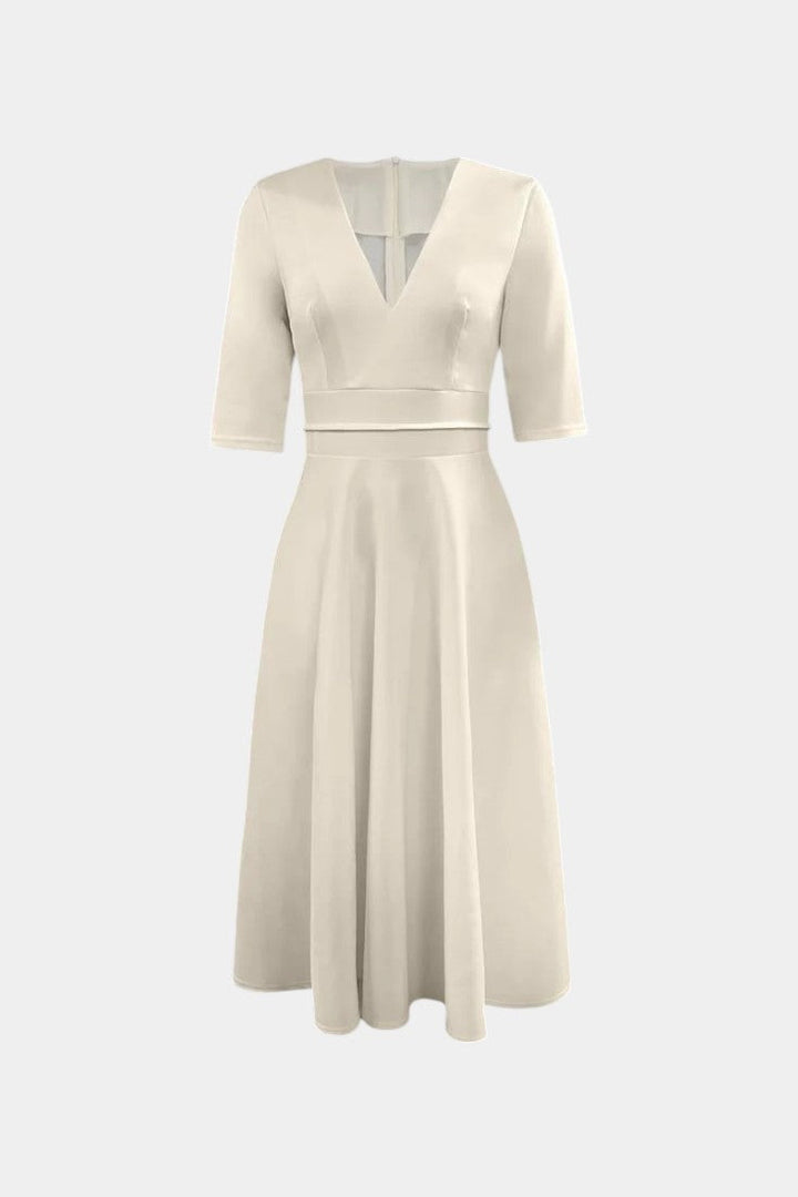 Nylah | Vestido Midi A-Line