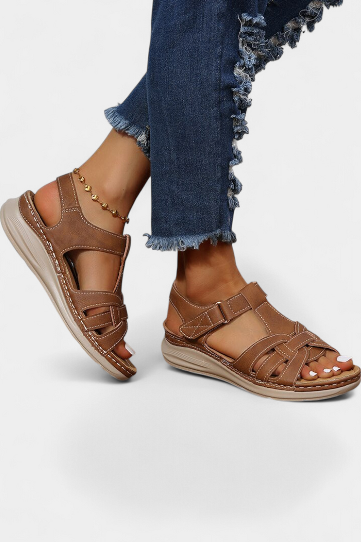 Margot | Sandalias Ortopédicas con Plataforma