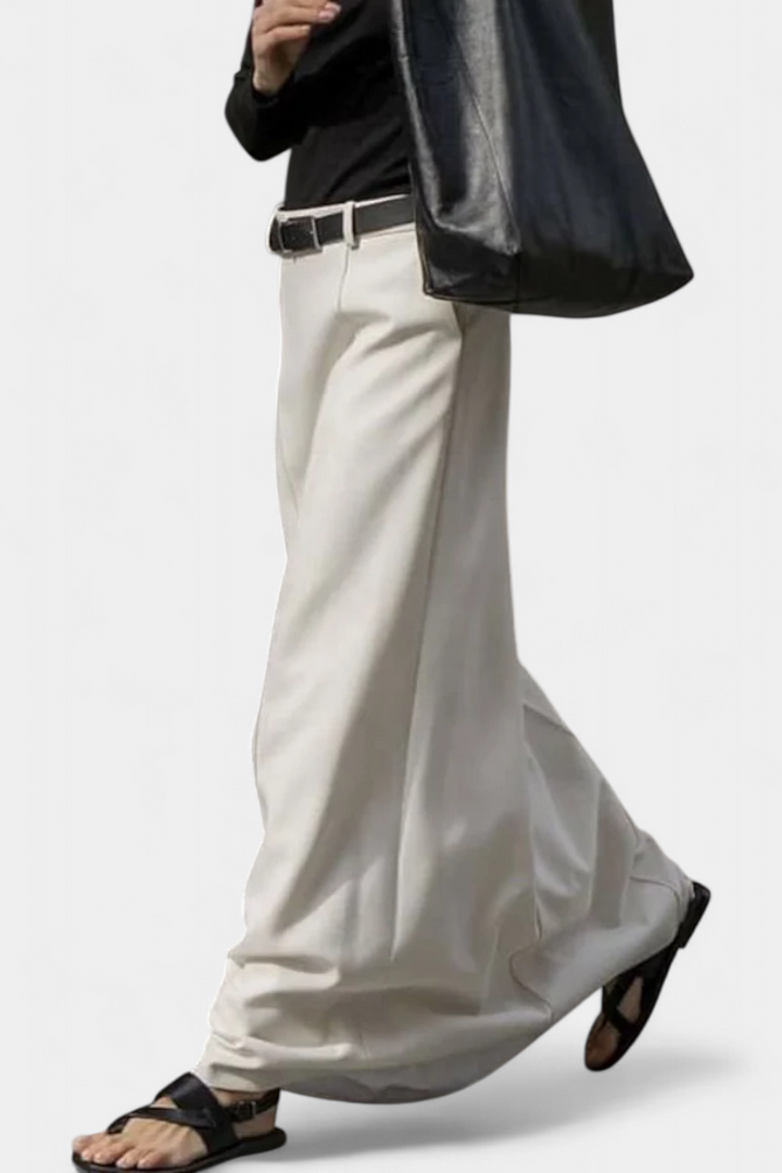 Ada | Falda H-Line Lisa con Estilo Urbano Moderno