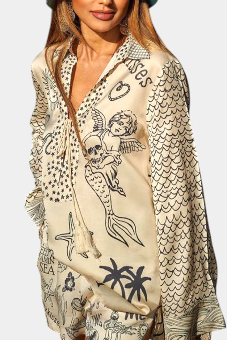 Jayla | Conjunto de Camisa y Pantalones Cortos