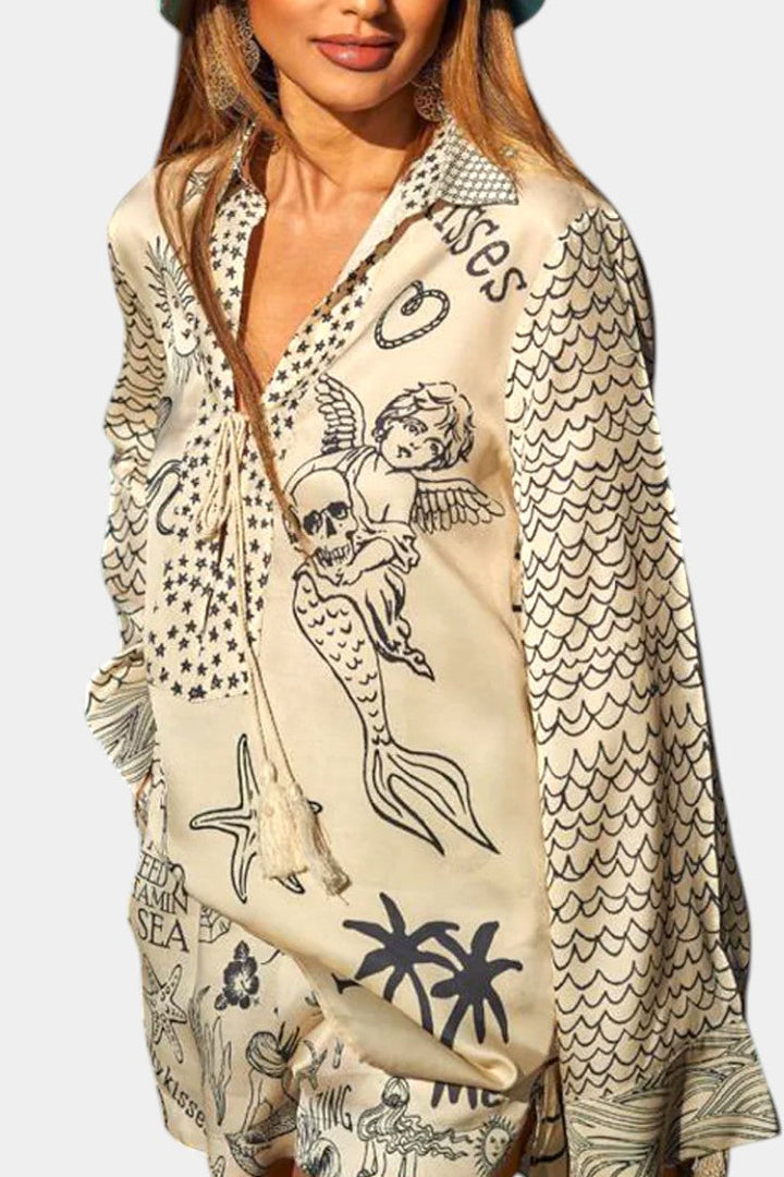 Jayla | Conjunto de Camisa y Pantalones Cortos