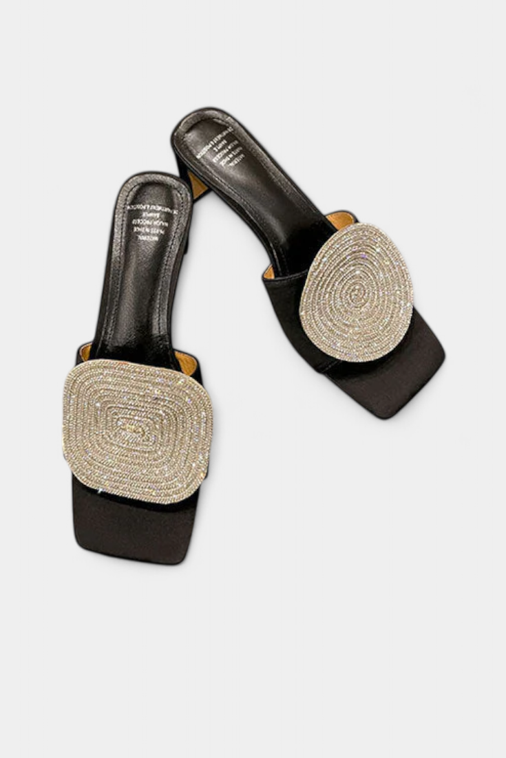 Rita | Sandalias Redondas y Cuadradas con Tacón