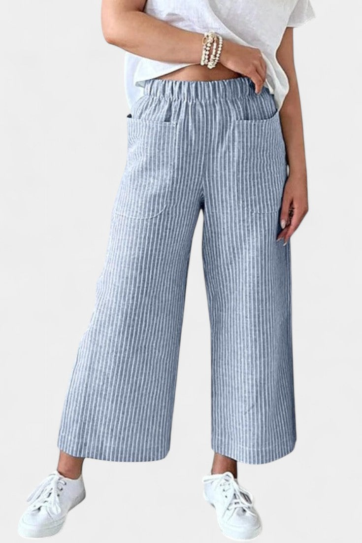 Lumiere | Pantalones Livianos de Corte Relajado