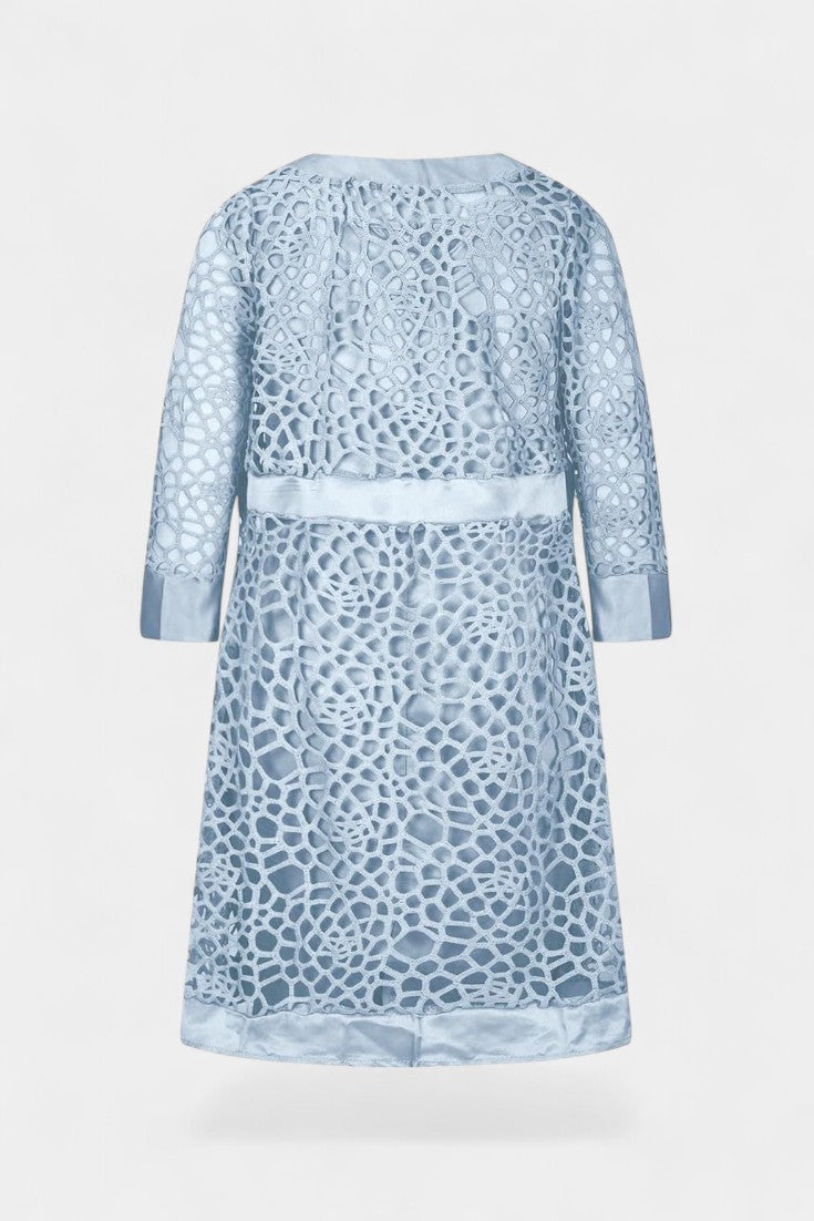 Freya | Conjunto de Vestido de Dos Piezas con Encaje