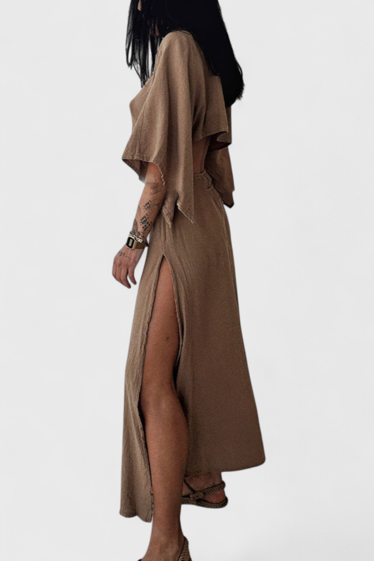 Hermosa | Vestido Fluido Chic Atemporal