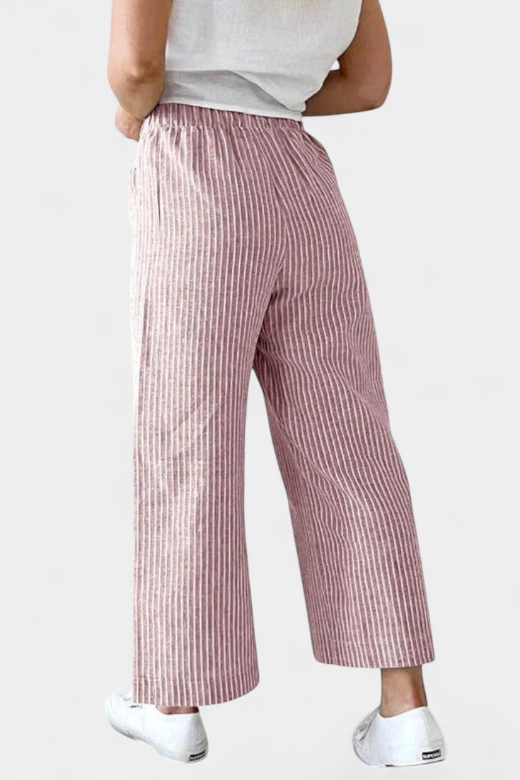 Lumiere | Pantalones Livianos de Corte Relajado