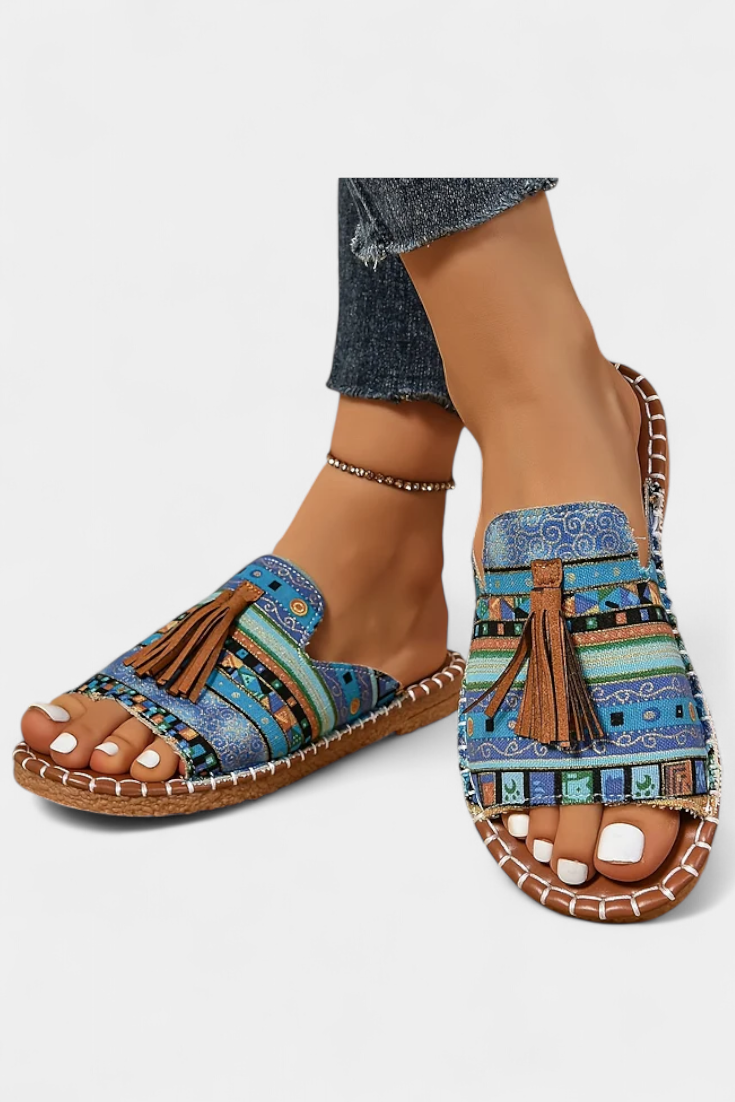 Lia | Sandalias Ortopédicas con Soporte Diario