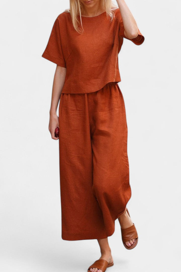 Yvette | Conjunto de Verano Vintage