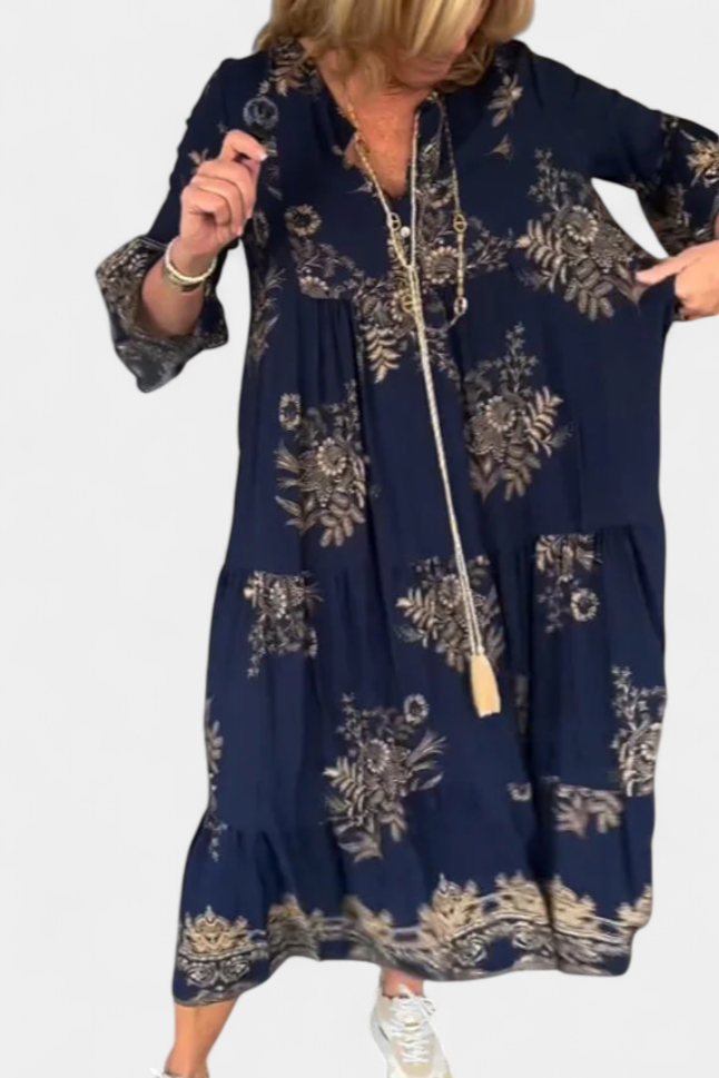 Yaiza | Vestido Flowy Vintage