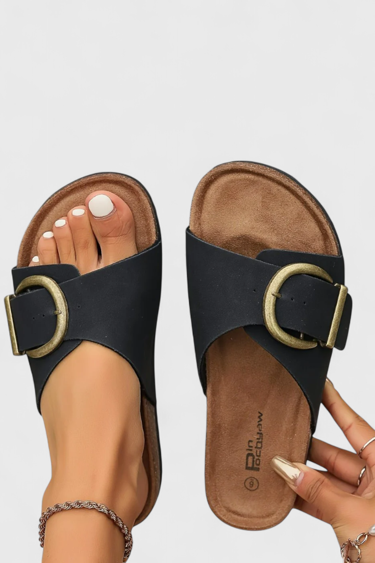 Delphine | Sandalias Elegantes de Confort