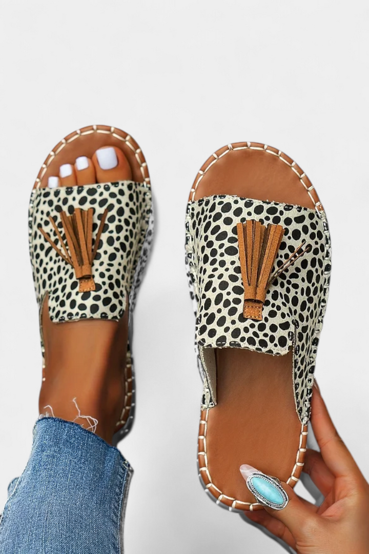 Lia | Sandalias Ortopédicas con Soporte Diario