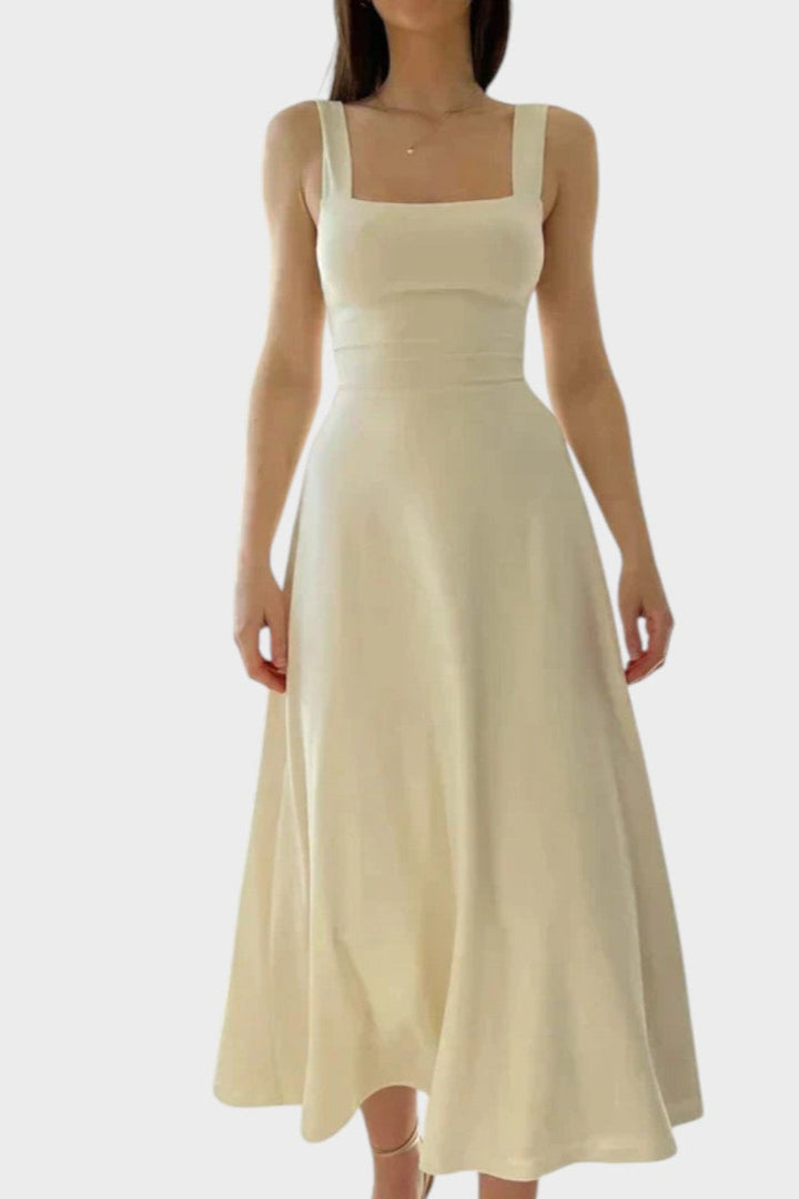 Lys | Vestido de Tirantes Corte Entallado