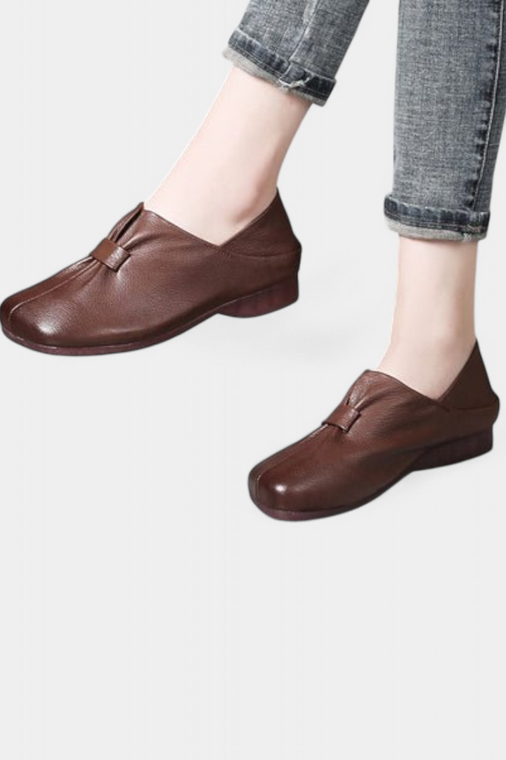 Laquisha | Sandalias de Punta Redonda con Estilo y Comodidad Veraniega