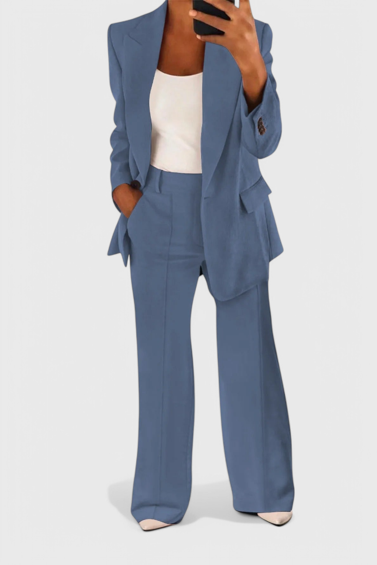 Kaia | Conjunto Pulido de 2 Piezas para el Trabajo y Más Allá