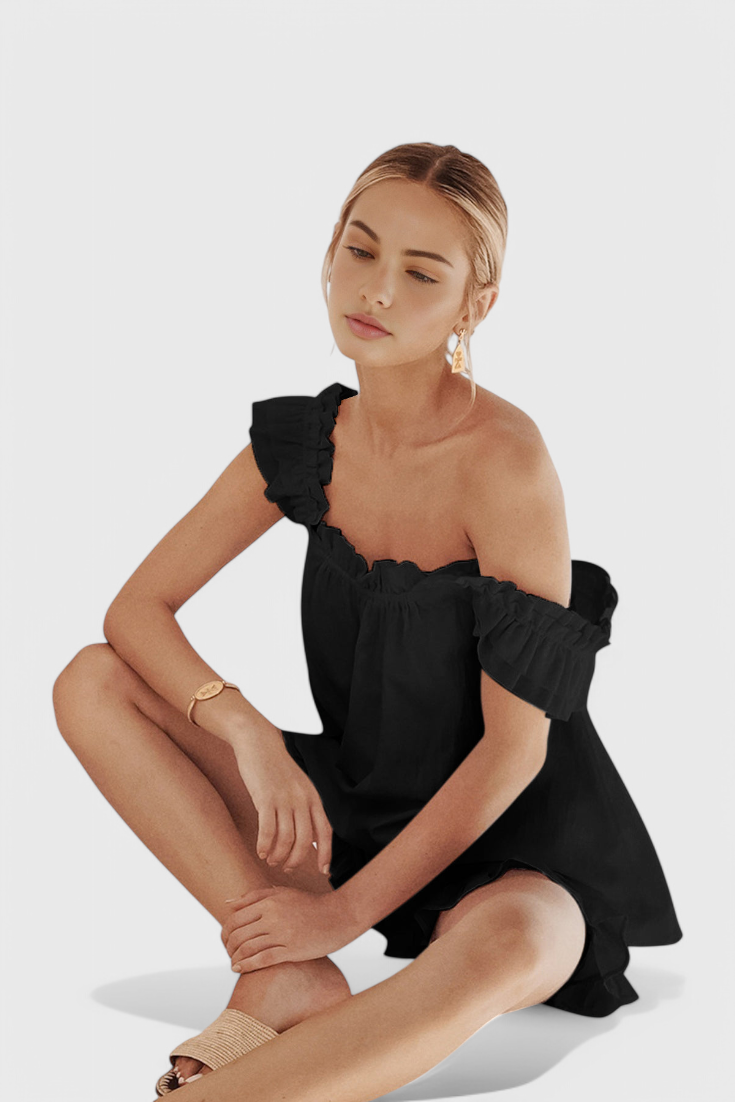 Victoria | Conjunto de Lounge con Volantes