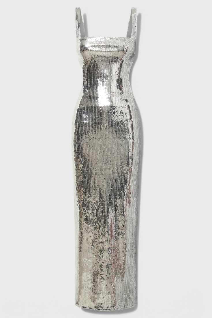 Ariana | Vestido Maxi Bodycon