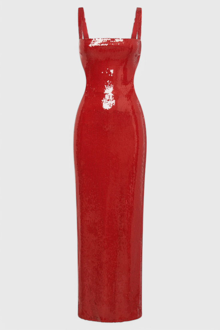 Ariana | Vestido Maxi Bodycon