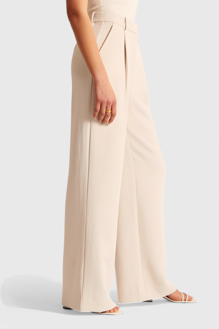 Tinashe | Pantalones Tailored de Pierna Ancha