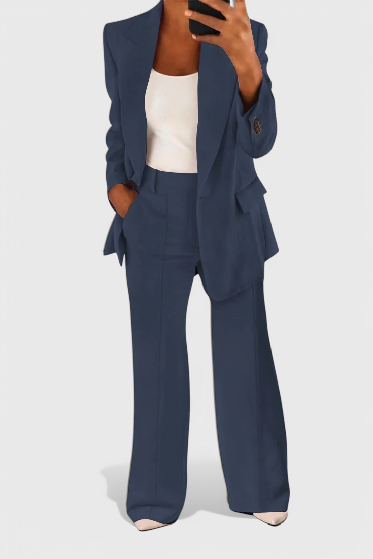 Kaia | Conjunto Pulido de 2 Piezas para el Trabajo y Más Allá