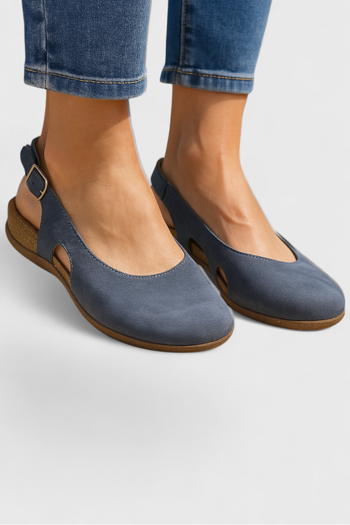 Lilou | Bailarinas Cómodas con Estilo Anatómico