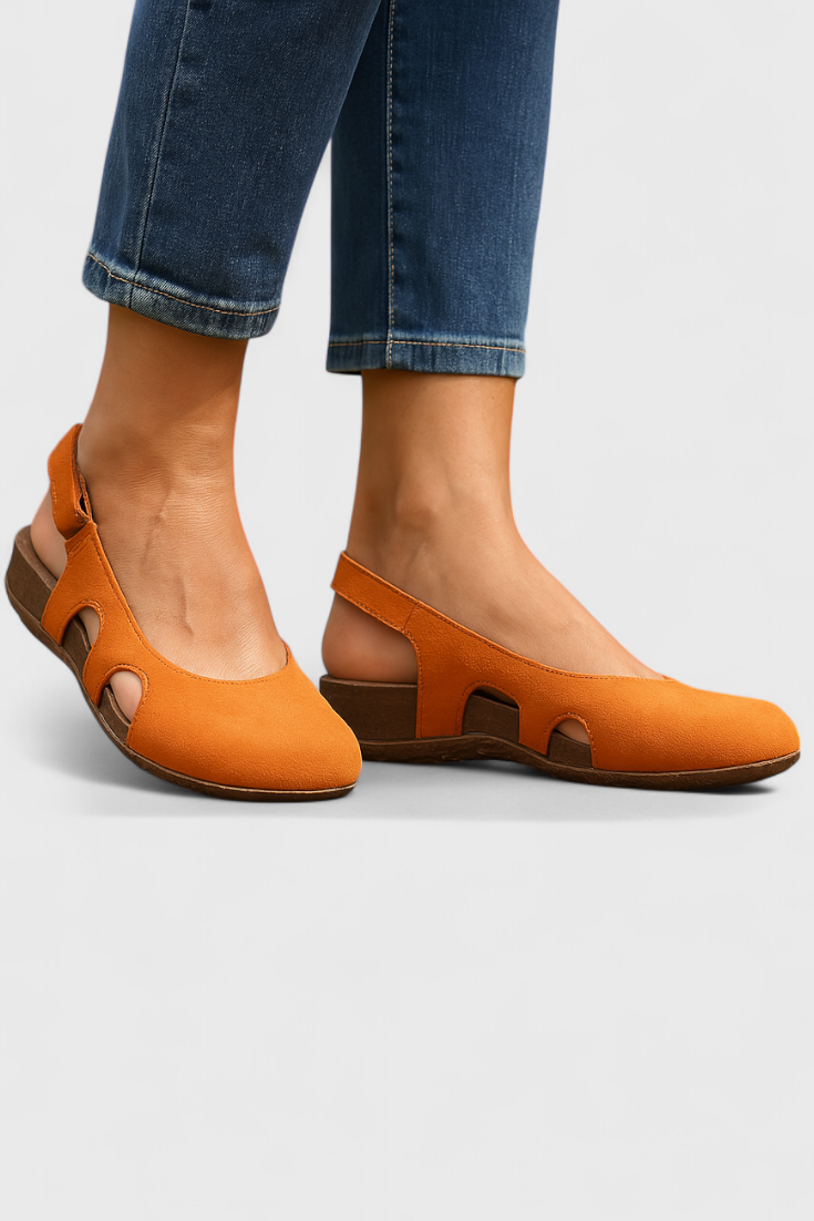 Lilou | Bailarinas Cómodas con Estilo Anatómico