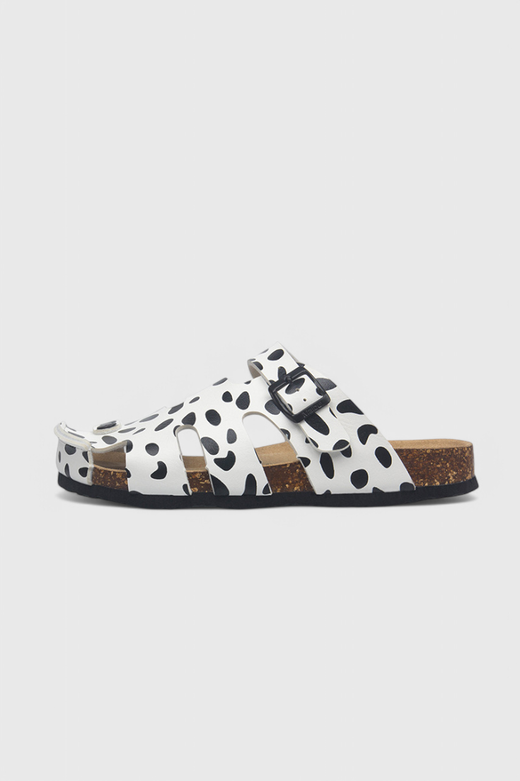 Anna | Zuecos Isolde con Hebilla de Corcho