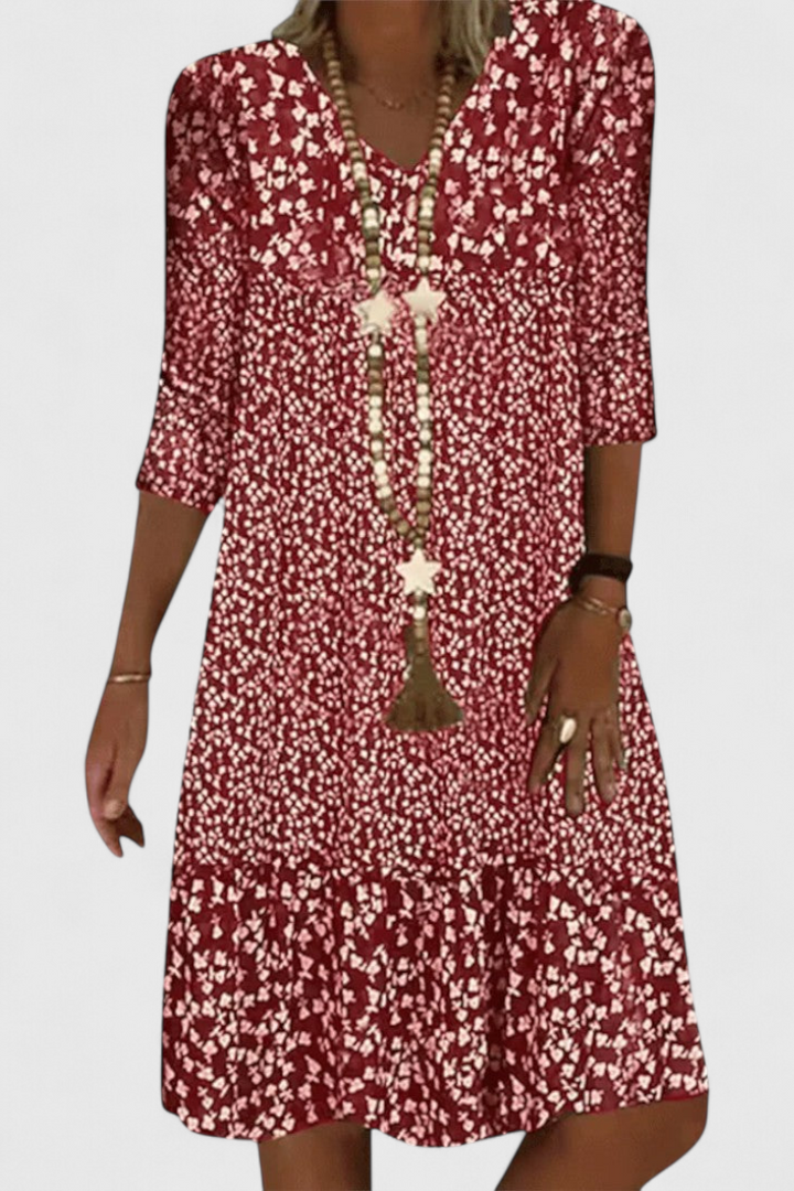 Ria | Vestido Elegante y Cómodo