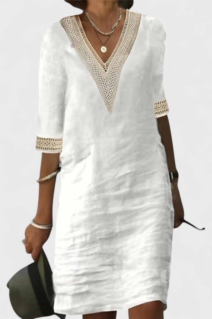 Malia | Vestido Midi de Elegancia Casual