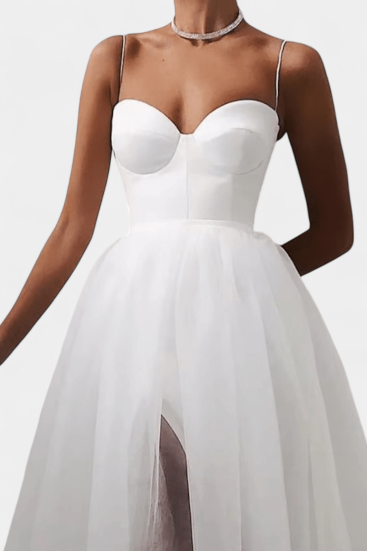 Giselle | Vestido Maxi de Tul Elegante