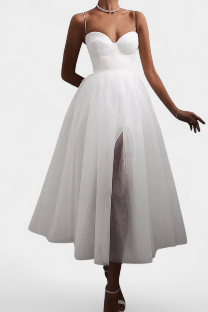 Giselle | Vestido Maxi de Tul Elegante